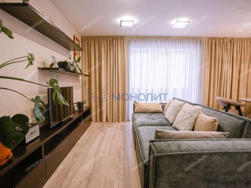 двухкомнатная квартира на Казанском шоссе дом 10 к6