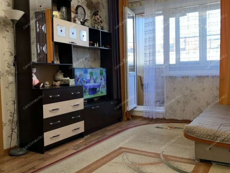 двухкомнатная квартира на улице Политбойцов дом 8