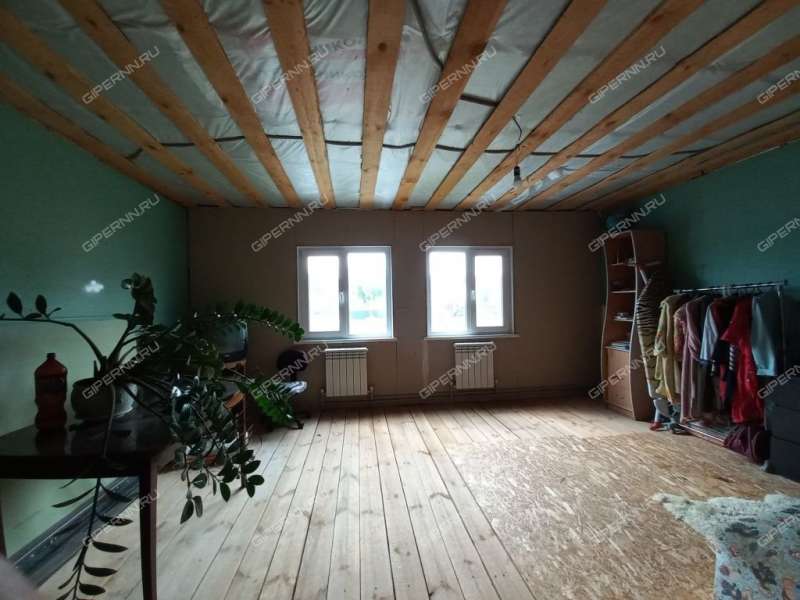 дом на улице Новая, посёлок Новинки