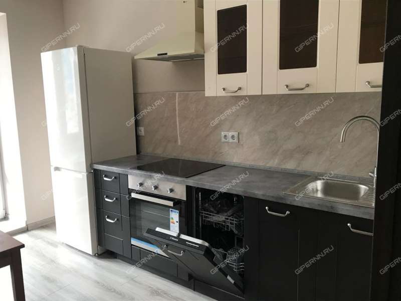 однокомнатная квартира на улице Академика Сахарова дом 105