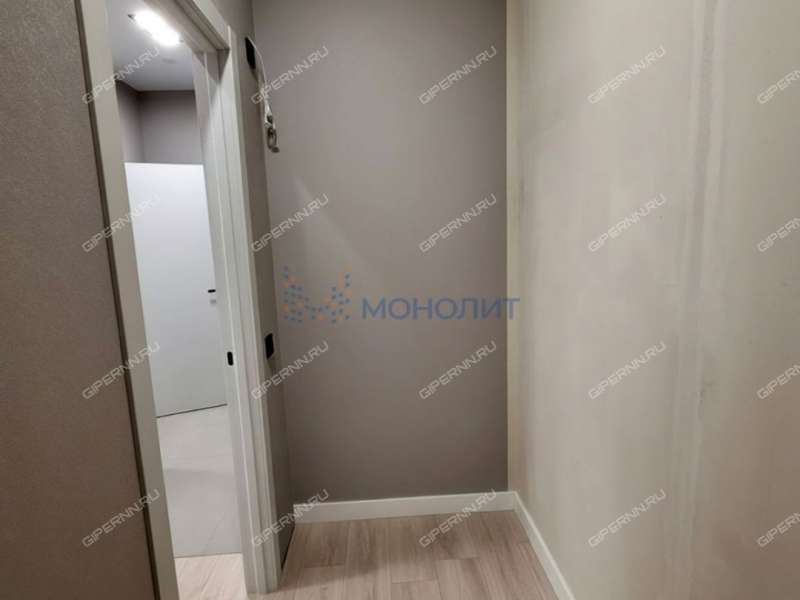 квартира-студия на улице Героя Советского Союза Аристархова дом 10