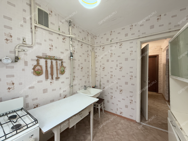 двухкомнатная квартира на улице Надежды Сусловой дом 4 к4