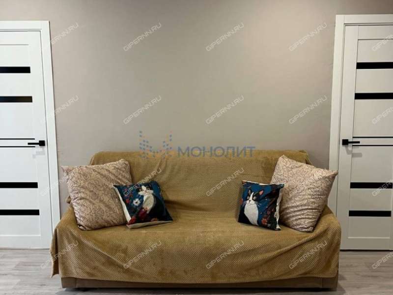 двухкомнатная квартира на проспекте Гагарина дом 18