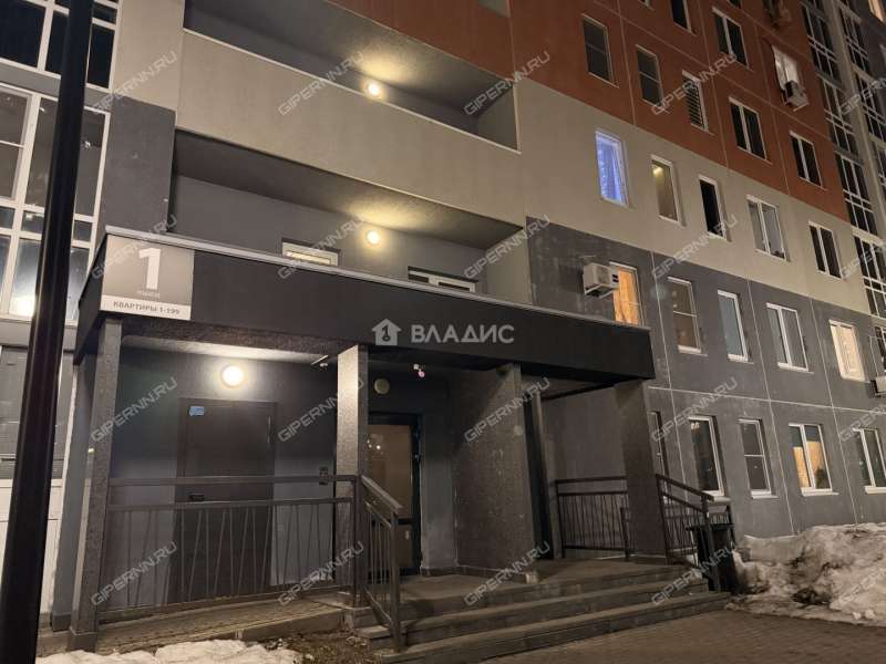 однокомнатная квартира на Русской улице улице дом 4 деревня Анкудиновка