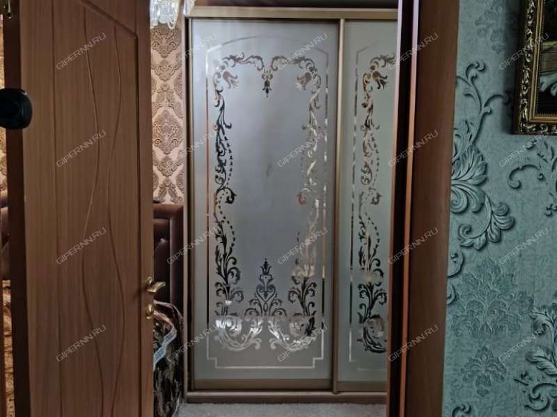 двухкомнатная квартира на улице Героя Советского Союза Прыгунова дом 5