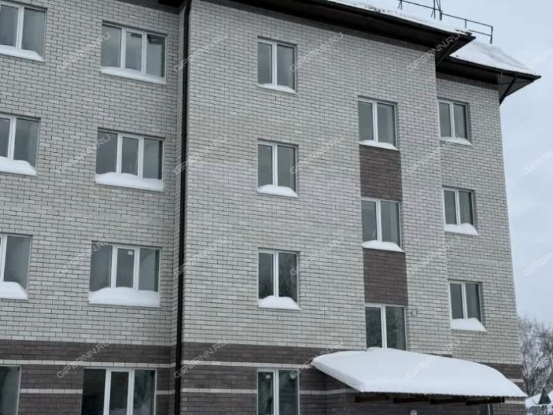 однокомнатная квартира на улице Герцена дом 6, к3 город Кстово