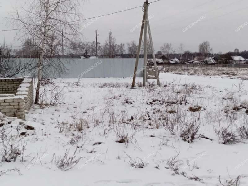 земельный участок 87 соток Советская улица село Нижняя Верея