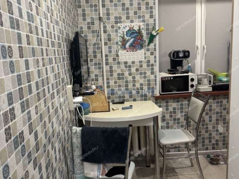 двухкомнатная квартира на Гороховецкой улице дом 32А