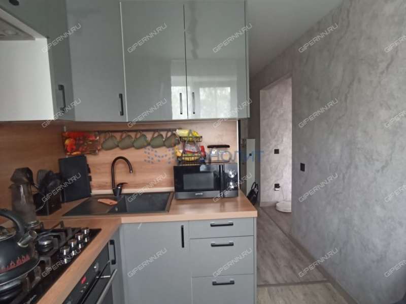 двухкомнатная квартира на улице Дьяконова дом 10