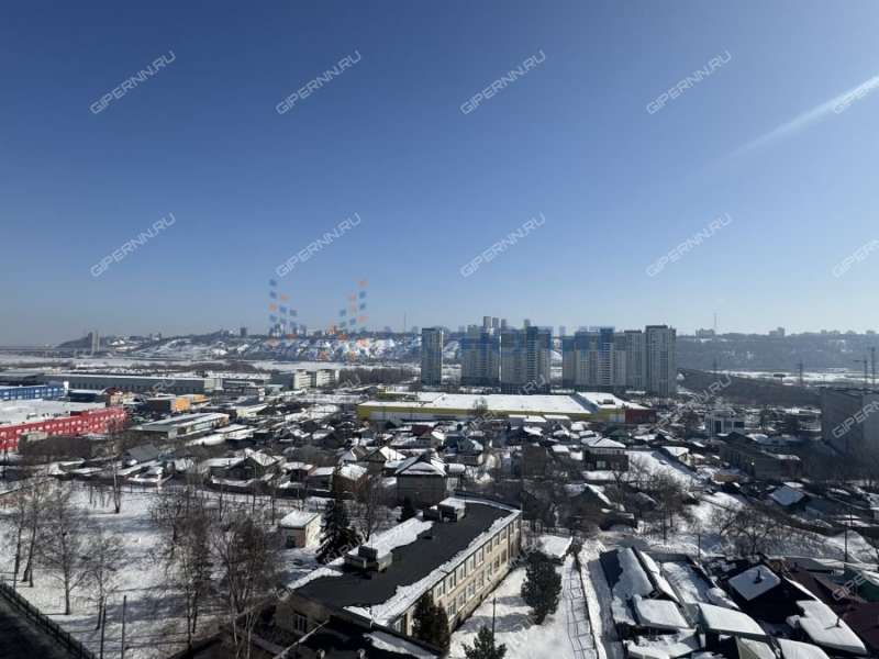 однокомнатная квартира на улице Мичурина дом 1