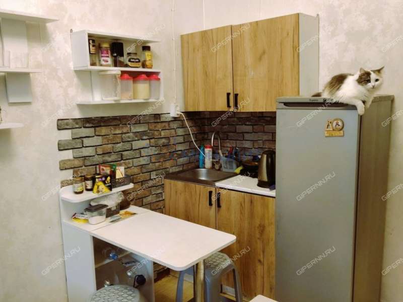 квартира-студия на Анкудиновском шоссе дом 13