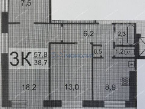 3-komnatnaya-ul-borisa-panina-d-7 фото