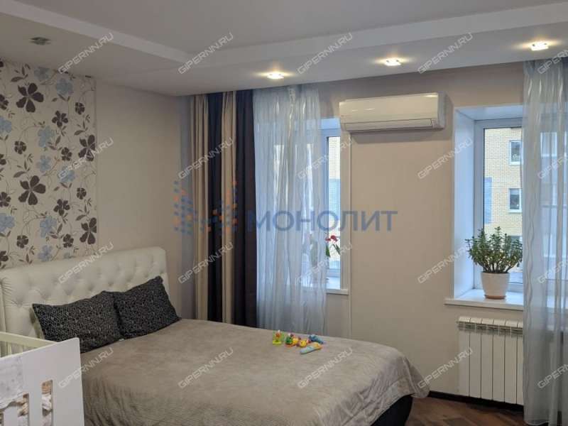 однокомнатная квартира на улице Генкиной дом 42/15