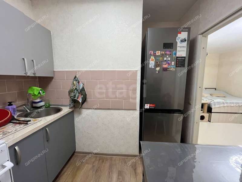 однокомнатная квартира на проспекте Героев дом 41