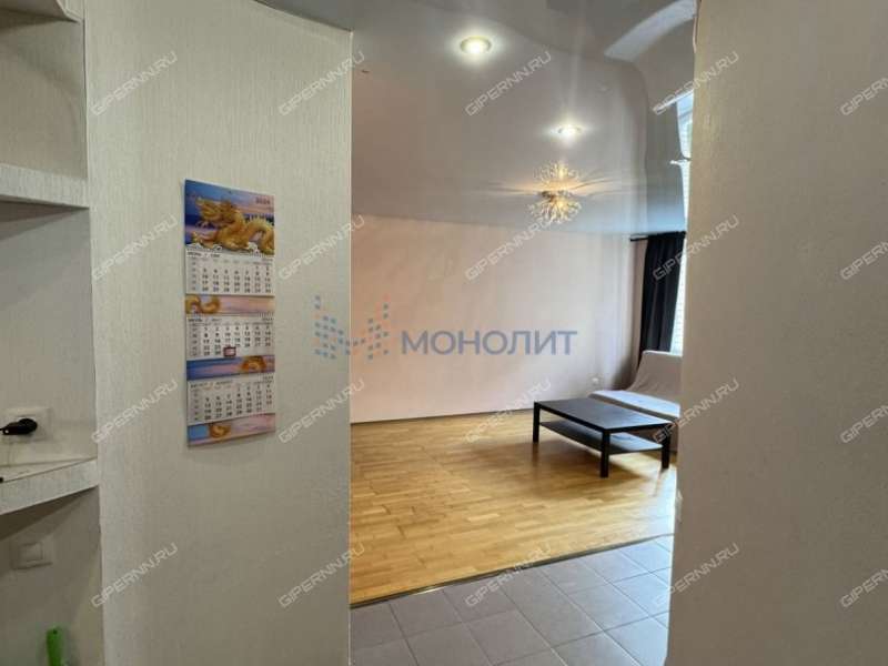 трёхкомнатная квартира на улице Дунаева дом 12