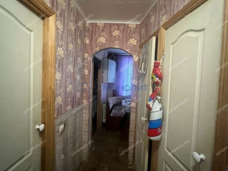 двухкомнатная квартира на улице Маршала Голованова дом 13