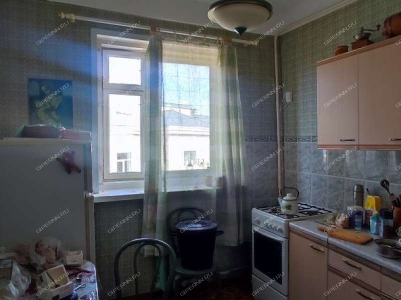 двухкомнатная квартира на улице Пискунова дом 3 к1