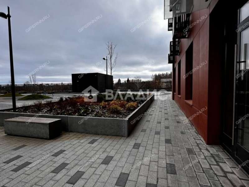 квартира-студия на 2-й Оранжерейной улице дом 4А