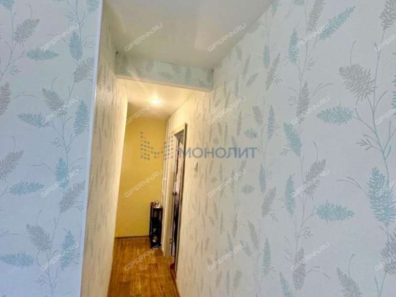 однокомнатная квартира на улице имени Генерала Ивлиева дом 32 к3