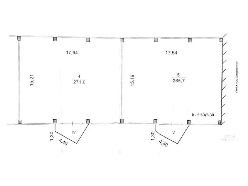 помещение под склад на улице Федосеенко