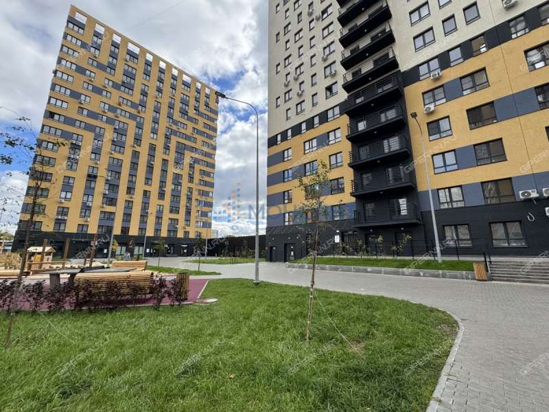 однокомнатная квартира на улице Героя Советского Союза Аристархова дом 3