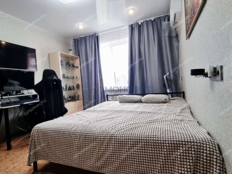 двухкомнатная квартира в переулке Кипарисов дом 1