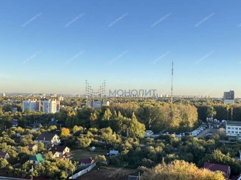 однокомнатная квартира на 2-й Оранжерейной улице дом 2 к1