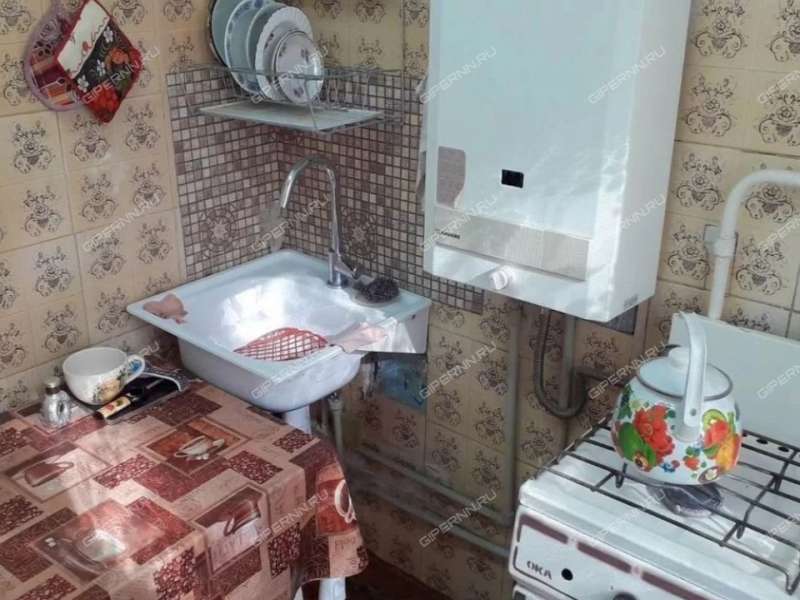 двухкомнатная квартира на улице Надежды Сусловой дом 5 к2