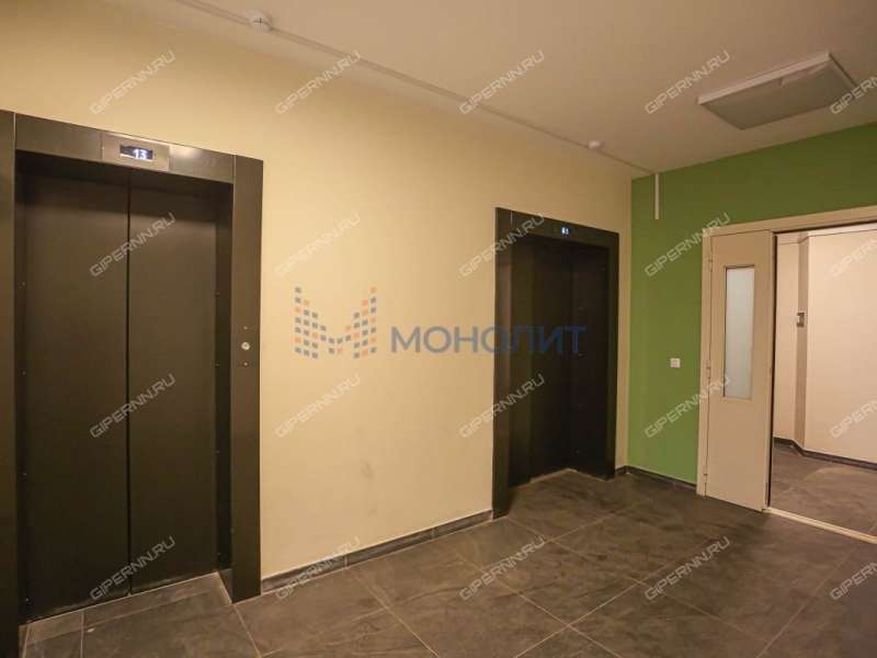 квартира-студия на улице Родионова дом 202/1