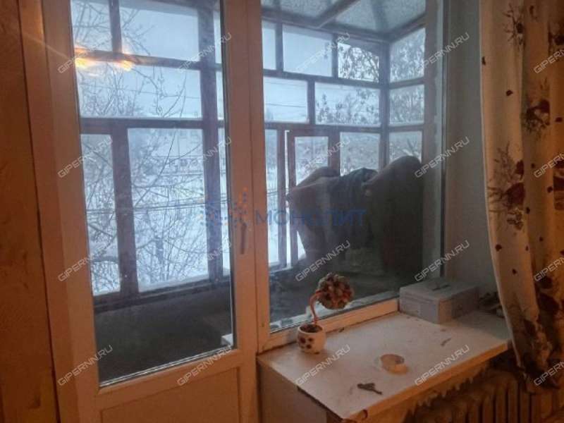 двухкомнатная квартира на улице Чапаева дом 37 город Дзержинск