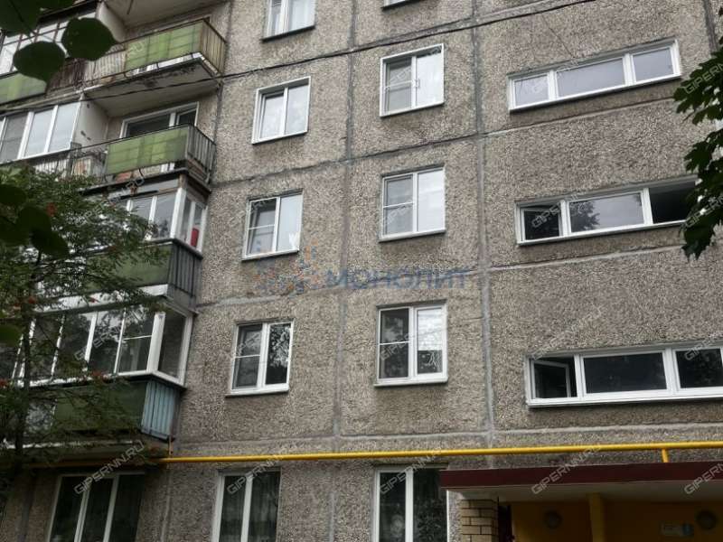 двухкомнатная квартира на улице Культуры дом 6А