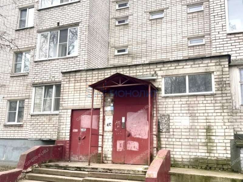 однокомнатная квартира на улице Юлиуса Фучика дом 10