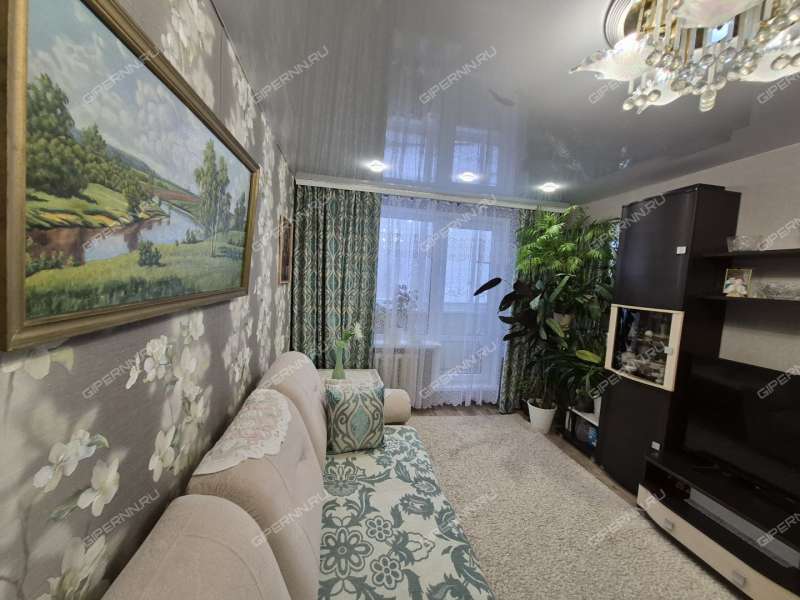 двухкомнатная квартира на Профсоюзной улице дом 12А город Кстово