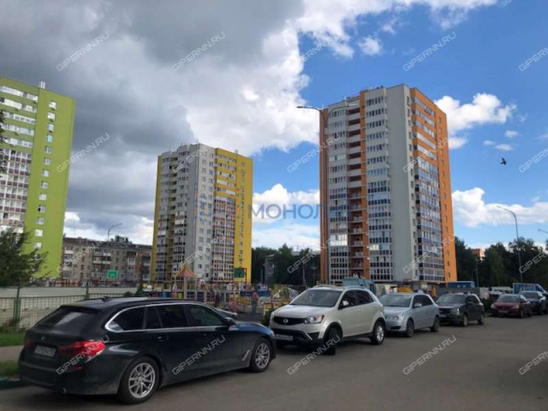 двухкомнатная квартира на улице Коммуны дом 33