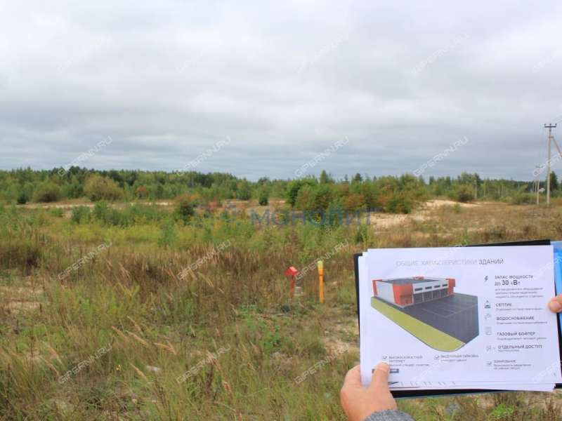 земельный участок под коммерческое использование в городском округе Дзержинск Нижегородской области