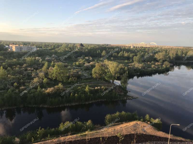 двухкомнатная квартира на Бурнаковской улице дом 121