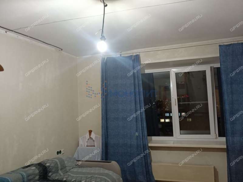 двухкомнатная квартира на улице Кулибина дом 15 к2