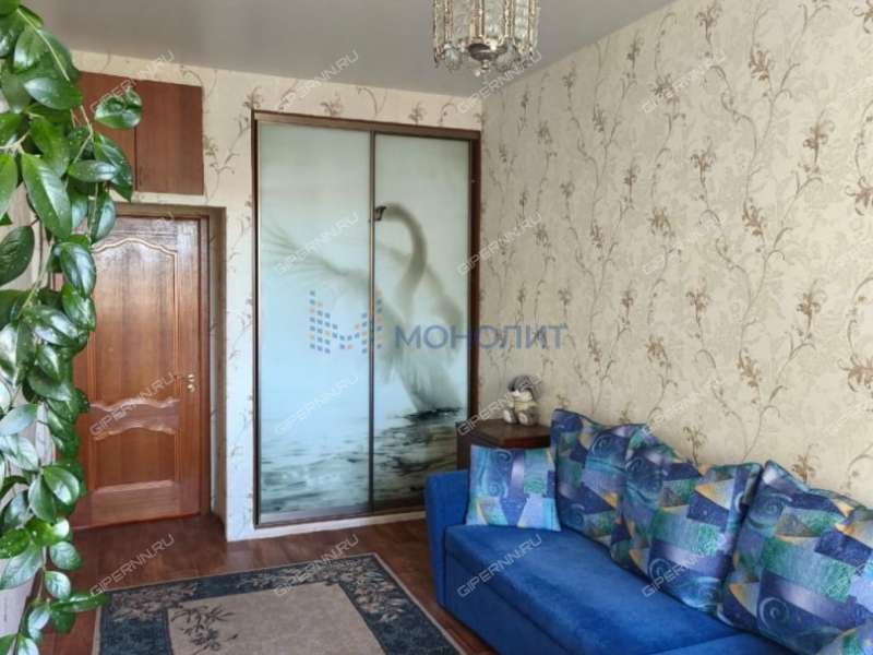 трёхкомнатная квартира в переулке Райниса дом 12