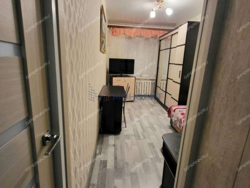 двухкомнатная квартира на улице Героя Советского Союза Поющева дом 25