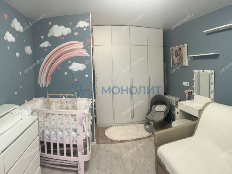 однокомнатная квартира на улице Пермякова дом 18