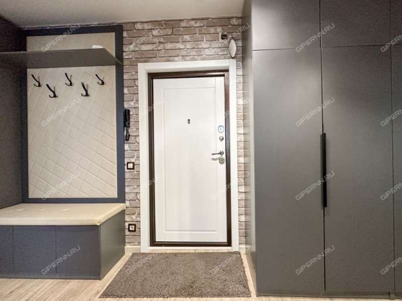 двухкомнатная квартира на Южном бульваре дом 18