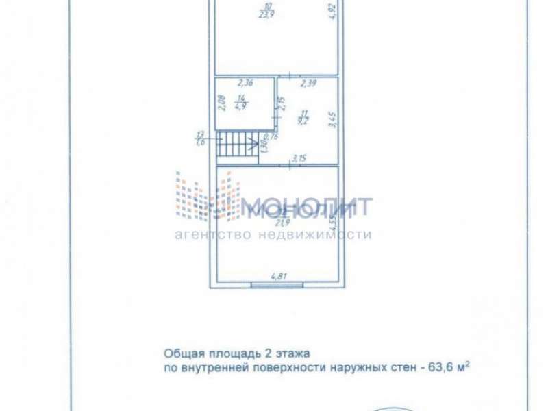 дом на Олимпийской улице рабочий посёлок Большое Козино