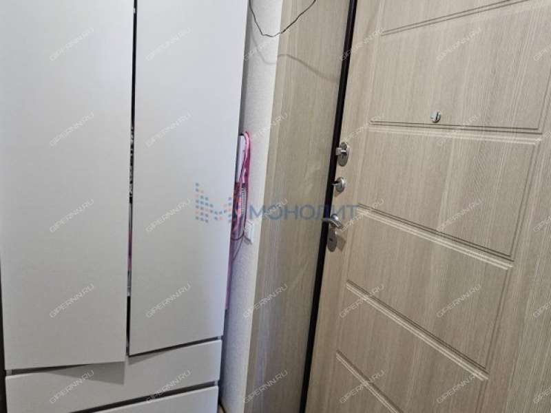 квартира-студия на Русской улице улице дом 3 деревня Анкудиновка