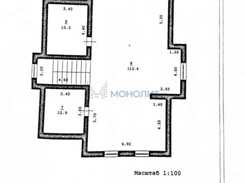 дом на Зелёной улице рабочий посёлок Малое Козино