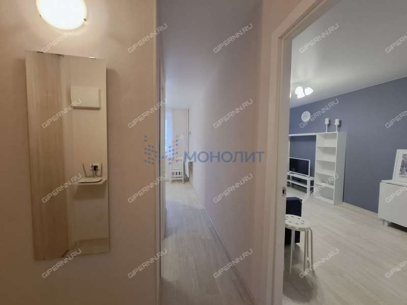 однокомнатная квартира на Тихорецкой улице дом 13