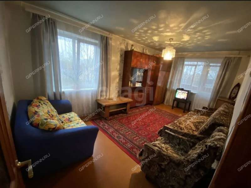 двухкомнатная квартира на улице Надежды Сусловой дом 3 к1