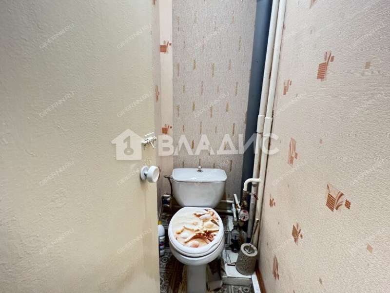 двухкомнатная квартира на улице Мельникова дом 10