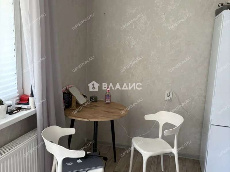 квартира-студия на проспекте Гагарина дом 36 к5