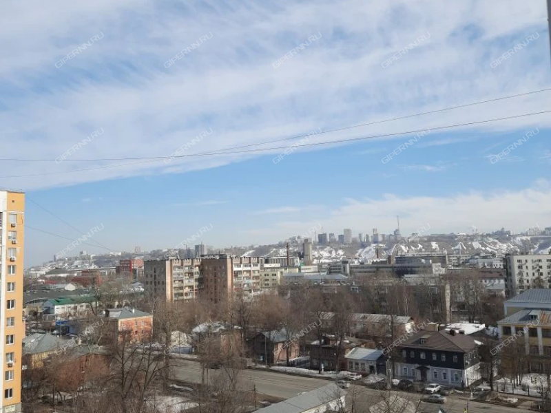 однокомнатная квартира на улице Чкалова дом 37 к1