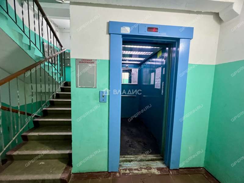 однокомнатная квартира на Народной улице дом 37